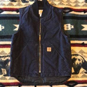 Navy Carhartt Vest